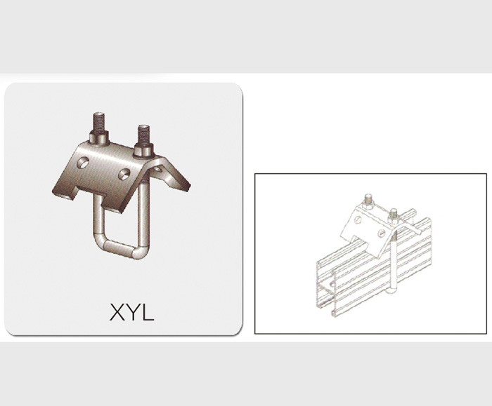 XYL钢结构梁夹